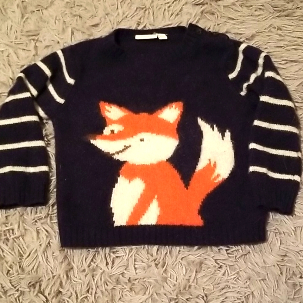 Wool Fox Sweater